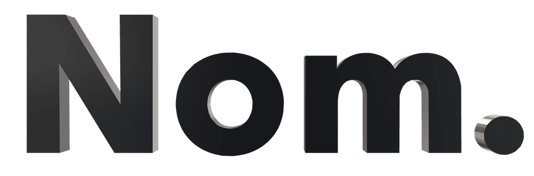 Nom3D Logo