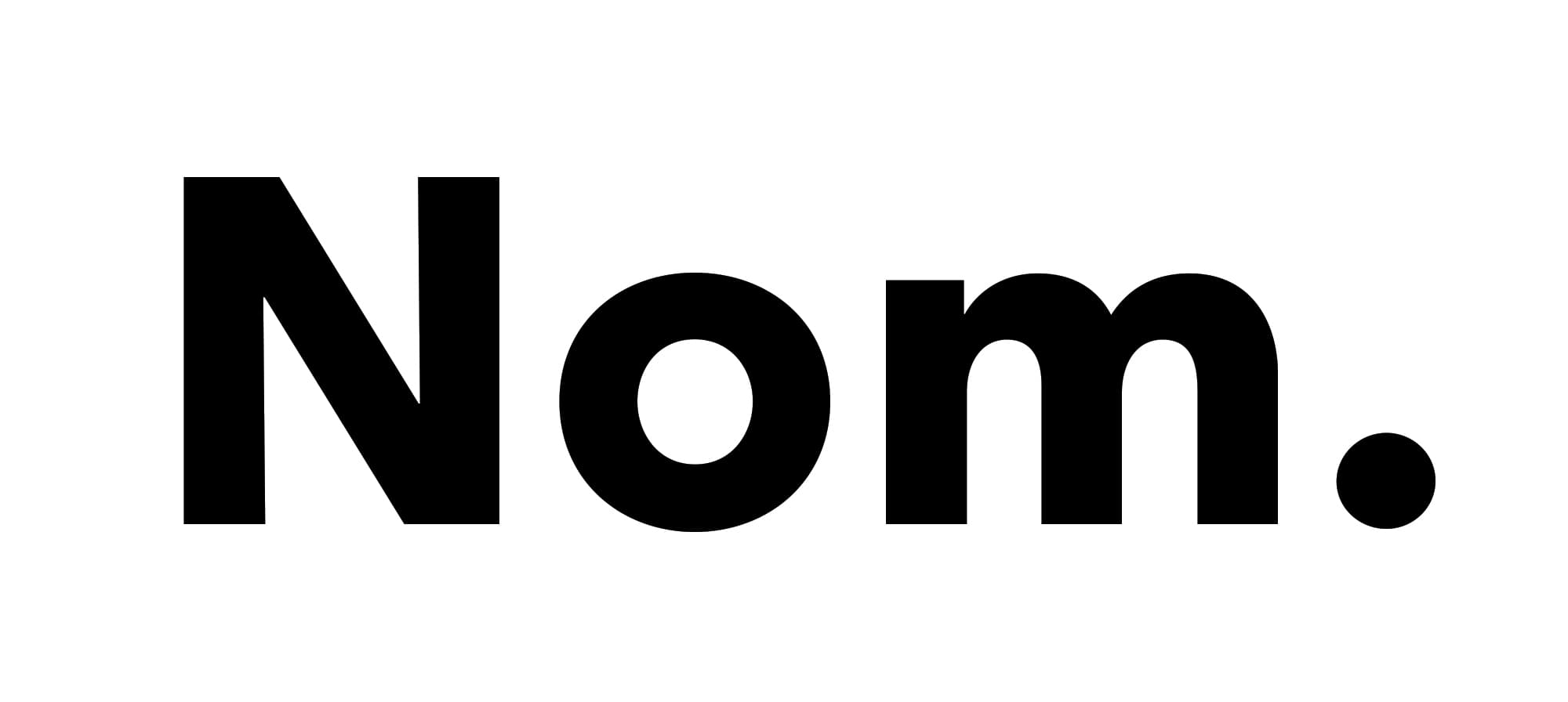 The same logo as a flat 2D mark — the input